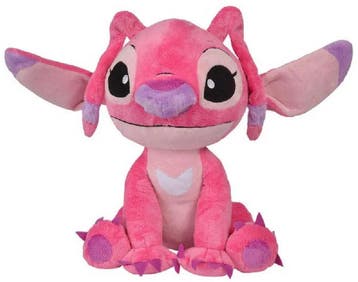 Nicotoy Disney Pluche Angel - Vriendinnetje van Stitch -, Ophalen of Verzenden, Zo goed als nieuw