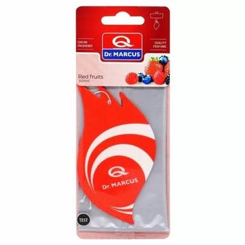 Dr. Marcus Red Fruits Sonic auto geurhanger tot 49 dagen, Auto diversen, Ophalen of Verzenden, Nieuw