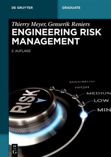 Engineering Risk Management - Thierry Meyer 9783110418033, Verzenden, Gelezen, Thierry Meyer