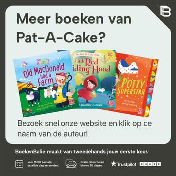 Things That Go A little board book of things that go with a, Verzenden, Gelezen, Pat-A-Cake