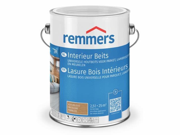 Remmers Interieur beits, Doe-het-zelf en Verbouw, Verf, Beits en Lak, Verzenden