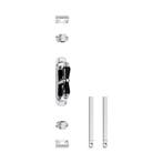 Intersteel set raamespagnolet kruiskruk incl. stangenset, Verzenden, Nieuw