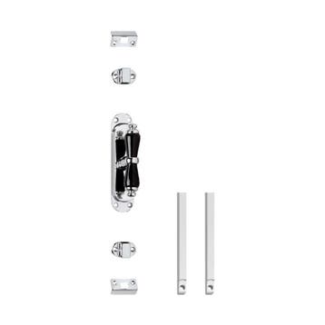 Intersteel set raamespagnolet kruiskruk incl. stangenset, Verzenden, Nieuw