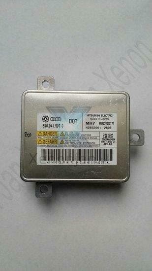 Mitsubishi ballast Volkswagen Audi Seat Skoda 8K0 941 597..., Auto-onderdelen, Verlichting, Verzenden