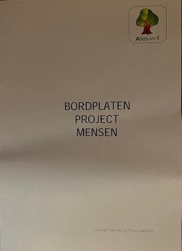 Alles-in-1 Bordplaten A3 Project Mensen (per groep), Verzenden, Nieuw