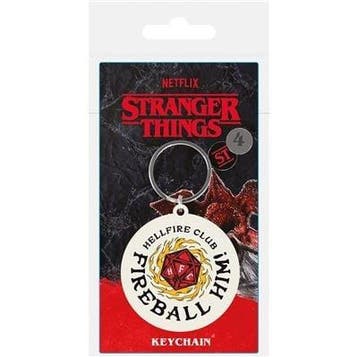 Stranger Things Fireball Him Sleutelhanger, Ophalen of Verzenden, Nieuw