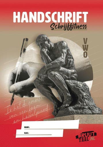 9789083535258 Werkboeken BruutTAAL - HandSchrift vwo, Verzenden, Nieuw, Michel Pijpers