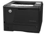 HP - HP LaserJet Pro 400 M401DNE (CF399A) Zwart-Wit, Computers en Software, Printers, Zwart-en-wit printen, Printer, Nieuw, HP