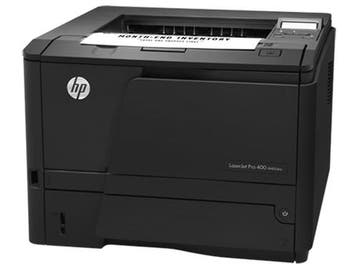 HP - HP LaserJet Pro 400 M401DNE (CF399A) Zwart-Wit, Computers en Software, Printers, Zwart-en-wit printen, Gebruikt, Printer
