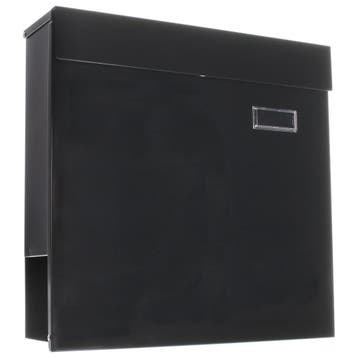 Profirst Mail PM 680 Brievenbus Zwart, Huis en Inrichting, Verzenden, Nieuw
