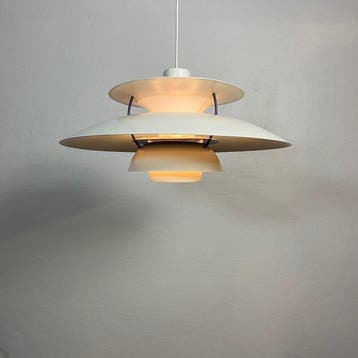 Louis Poulsen - Plafondlamp - PH5 - Metaal