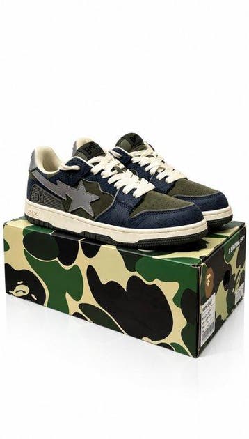 A Bathing Ape - Bape Sta - Sneakers - Maat: EU 40, Nieuw