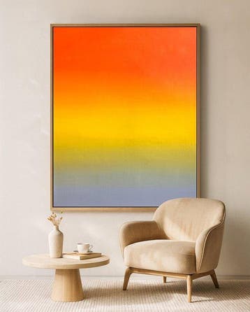 Sven Pels - Five Four Zero - Abstract Painting