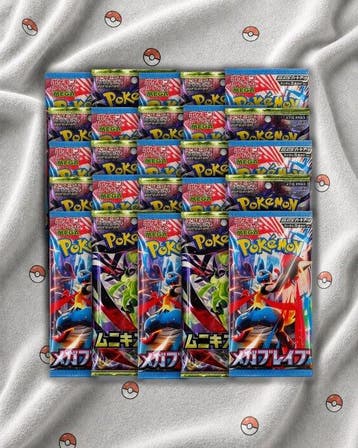 Pokémon - 25 Booster pack - Pokémon TCG MEGA - MEGA, Nieuw