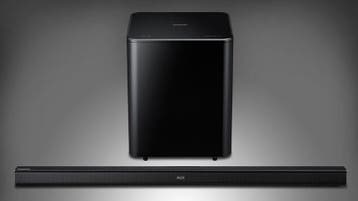 Samsung HW-H550 - 2.1 Speaker kanaals Soundbar en Subwoofer, Ophalen, Met externe subwoofer, Zo goed als nieuw