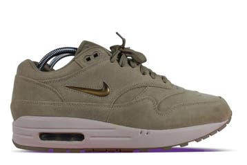 Nike Air Max 1 Jewel Neutral Olive • 41, Ophalen of Verzenden, Nieuw, Nike, Sneakers of Gympen