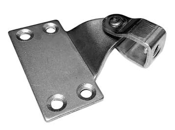 Montagebeugel voor onze gasveer 200N/350N/700N (plat deel), Ophalen of Verzenden, Nieuw