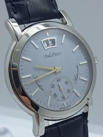 Paul Picot - Firshire Grand Date 38mm 4091 Full Set Pari al, Sieraden, Tassen en Uiterlijk, Horloges | Heren, Nieuw