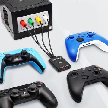 BlueRetro adapter voor Nintendo Gamecube, Spelcomputers en Games, Verzenden, Nieuw