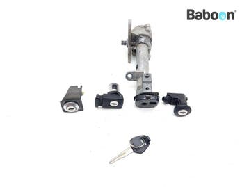 Contactslot Set Suzuki AN 400 Burgman 2001-2002 (AN400), Motoren, Onderdelen | Suzuki, Verzenden, Gebruikt