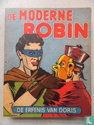 Moderne Robin, De - De erfenis van Doris - 1946, Eén stripboek, Verzenden, Gelezen, Funcken, Fred.