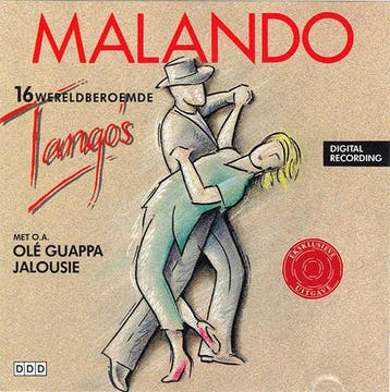 cd - Malando* - 16 Wereldberoemde Tangos, Verzenden, Zo goed als nieuw