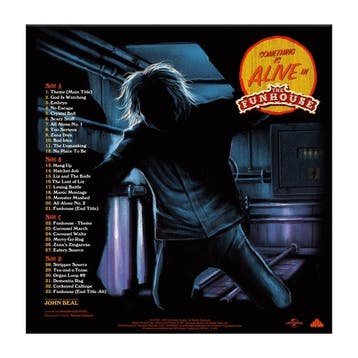 lp nieuw - john beal - FUNHOUSE (nieuw), Verzenden, Zo goed als nieuw, Overige formaten
