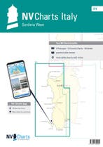 NV Charts Italië - IT 4 - Sardinië West, Ophalen of Verzenden, Nieuw