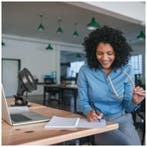 Bureauventilator met Clip - Viento Clip Zwart - USB-oplaa..., Ophalen of Verzenden, Nieuw