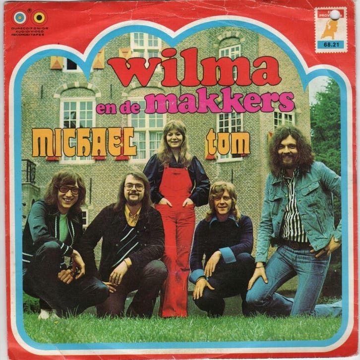 Wilma en de Makkers - Michael + Tom (Vinylsingle), Cd's en Dvd's, Vinyl | Nederlandstalig