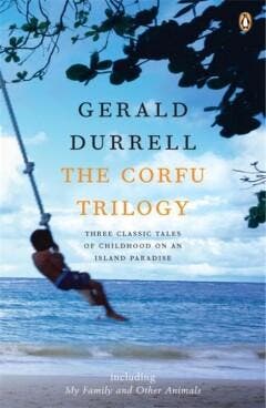 The Corfu Trilogy - Gerald Durrell 9780141028415, Verzenden, Gelezen, Gerald Durrell