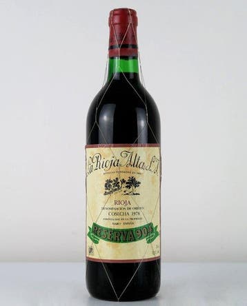 1978 La Rioja Alta, 904 Gran Reserva - Rioja - 1 Fles (0,75, Nieuw