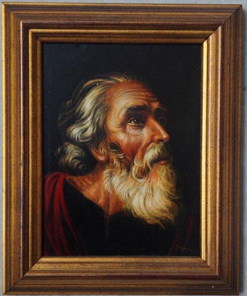 École néo-baroque européenne (XX) - Le philosophe, Antiek en Kunst