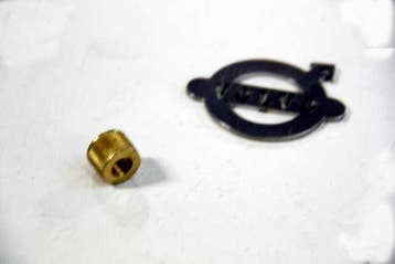 Ruitenwisseras ribbelbusje 6 mm., Ophalen of Verzenden, Nieuw