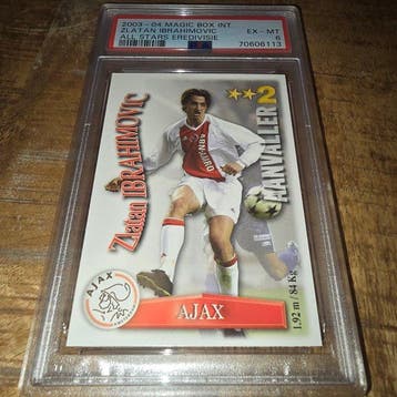 2003/04 Magic Box Int. All-Stars Zlatan Ibrahimovi Ajax, Nieuw