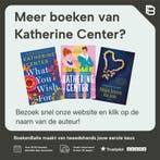 Bofkont 9789044329742 Katherine Center, Verzenden, Gelezen, Katherine Center