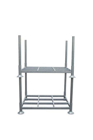 Stapelrek Premium 1370x1000 mm (1545x1180x310), 2000kg,, Zakelijke goederen, Kantoor en Winkelinrichting | Magazijn, Stelling en Opslag