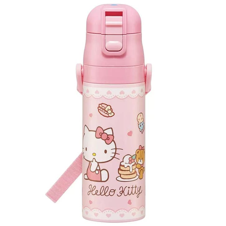 Hello Kitty - Sweety Rose – Geïsoleerde drinkfles 470ml, Antiek en Kunst, Antiek | Servies los, Verzenden