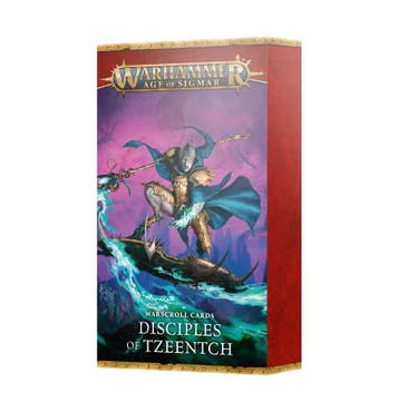 Warscroll Cards Disciples Tzeentch Eng, Hobby en Vrije tijd, Ophalen of Verzenden, Nieuw