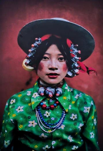 Steve McCurry (1950–) - Woman dressed for the Equestrian