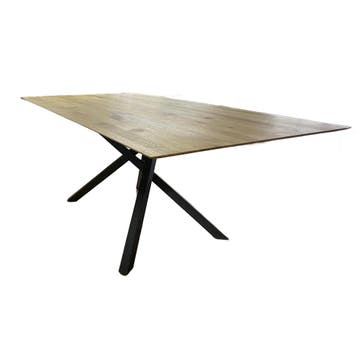 bert plantagie Eettafel Maas 2.0 - Ongebruikt, 100 tot 150 cm, Ophalen of Verzenden, Zo goed als nieuw, 200 cm of meer