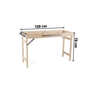 Set Sjoelbak Heemskerk HS-30 + Sjoeltafel (Sjoelbakken), Ophalen of Verzenden, Nieuw