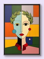 Marcel Mendez - Fragmented Face #41 -XL-