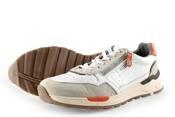 Mustang Sneakers in maat 42 Wit, Verzenden, Wit, Sneakers of Gympen, Mustang