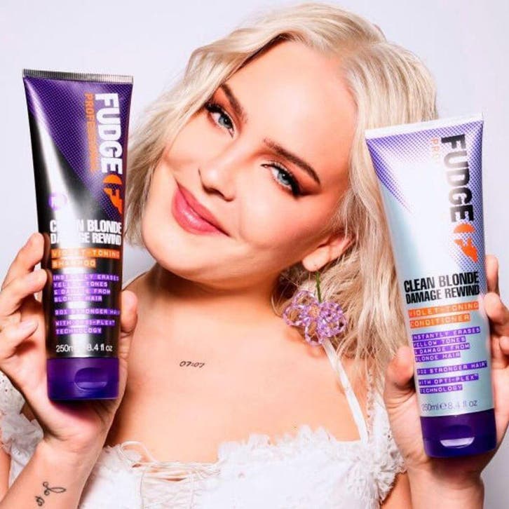 Fudge Clean Blonde Violet Shampoo 250ml, Sieraden, Tassen en Uiterlijk, Uiterlijk | Haarverzorging, Shampoo of Conditioner, Nieuw
