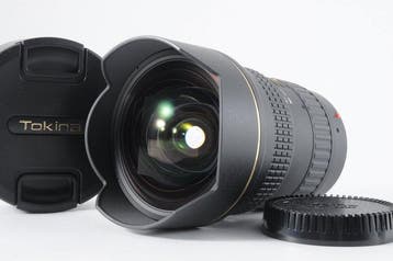 Tokina AT-X 16-28mm F2.8 PRO FX for Canon EF Groothoeklens, Nieuw