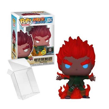 Funko Pop  Naruto  Might Guy Eight Inner Gates 824  Chalice, Verzenden, Nieuw