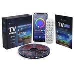 Lideka TV USB LED Strip 2 Meter RGB - met Afstandsbediening, Ophalen of Verzenden, Nieuw