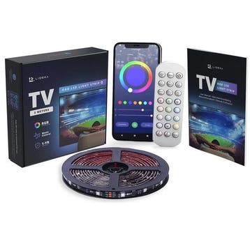 Lideka TV USB LED Strip 2 Meter RGB - met Afstandsbediening, Ophalen of Verzenden, Nieuw