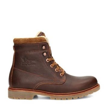 Panama Jack Aviator veterboots voor heren in het Cognac, Verzenden, Nieuw, Overige kleuren, Panama Jack